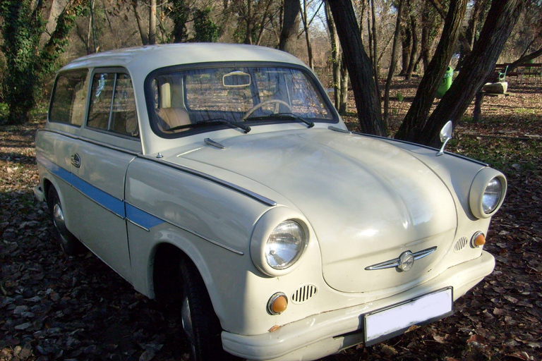 Budapest: Recorrido comunista en Trabant