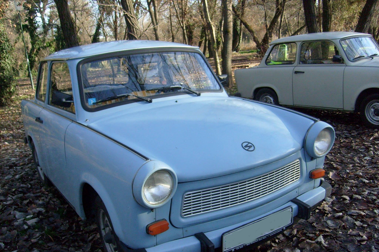 Budapest: Kommunistische Tour mit dem Trabant