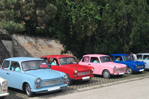 Budapest: Recorrido comunista en Trabant