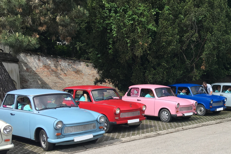 Budapest: Kommunistische Tour mit dem Trabant