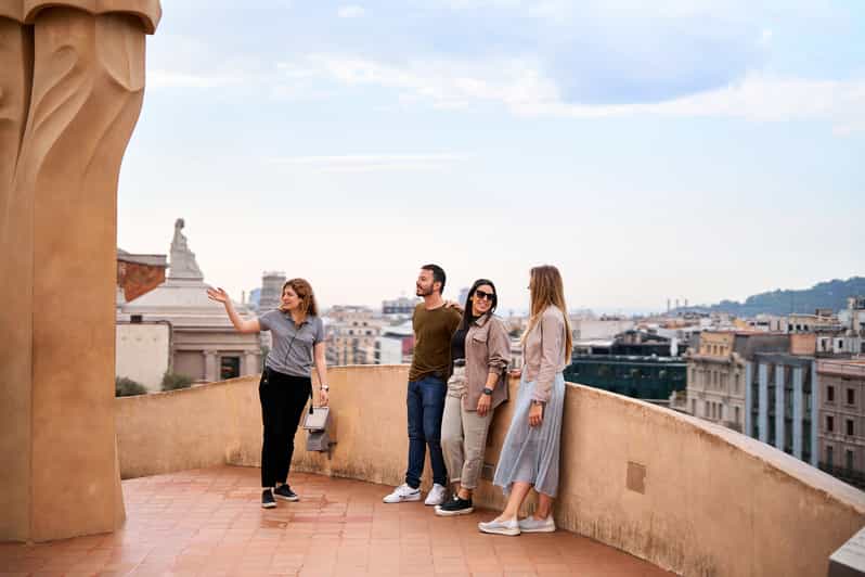 Barcelona Casa Milà exclusive BeforeHours Tour & Terrace GetYourGuide