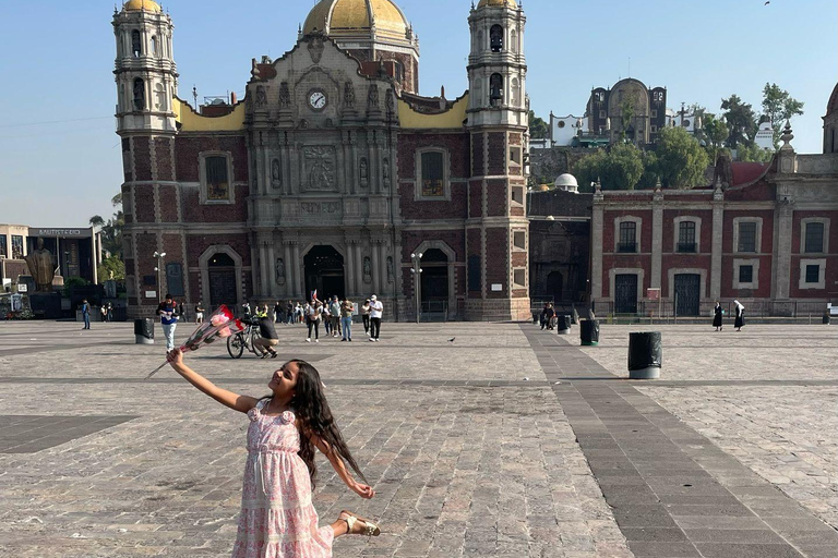 Mexico City: Basilica of Guadalupe Tour with Pickup Included (Small Groups) Mexico City: Basilica of Guadalupe Tour with Pick-Up Included. Small Groups.