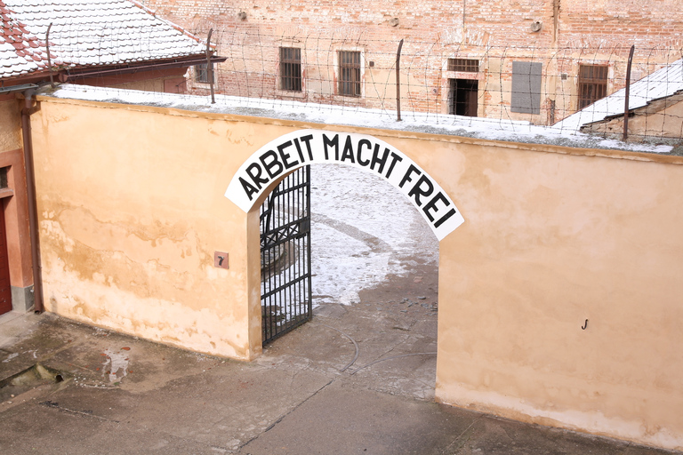 Memorial de Terezin: tour en autobús desde Praga