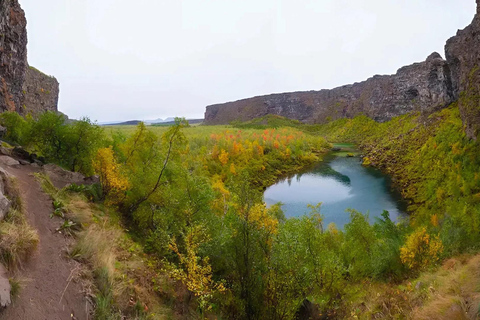 Private Diamond Circle Tour from Akureyri