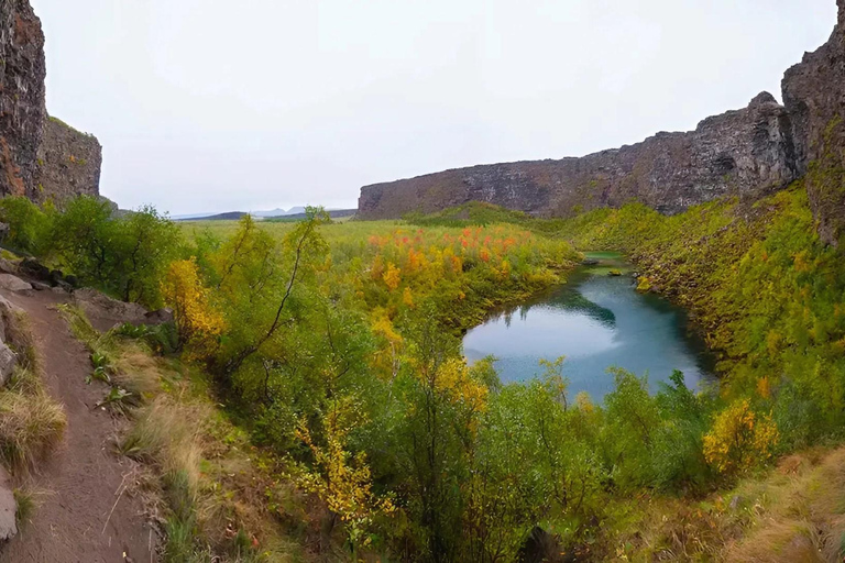 Private Diamond Circle Tour from Akureyri