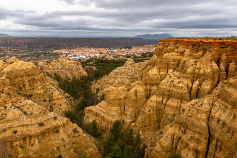 Granada: Tour 4x4 Miradores del Fin del Mundo en el GeoparqueCon Punto de Encuentro