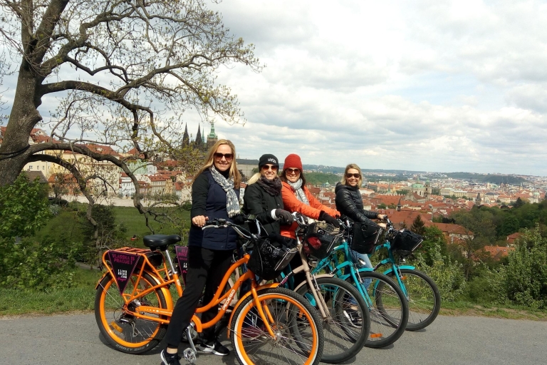 Praag: 7 beste uitkijkpunten van de e-biketour door Praag
