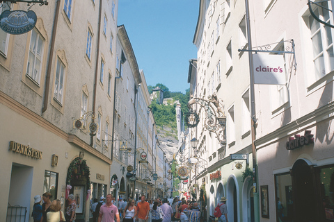 Salzburg i alpejskie jeziora Całodniowa wycieczka z Wiednia