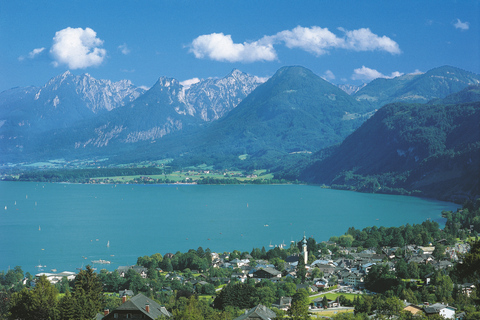 Excursion d'une journée à Salzbourg et aux lacs alpins au départ de Vienne