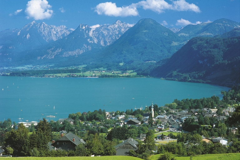Excursión a los lagos de Salzburgo y los Alpes desde VienaExcursión a los lagos de Salzburgo y los Alpes con recogida