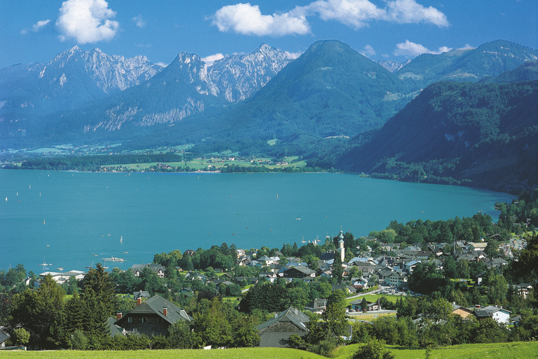 Excursión a los lagos de Salzburgo y los Alpes desde Viena