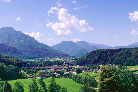 Tagestour ab Wien: Salzburg und Alpenseen