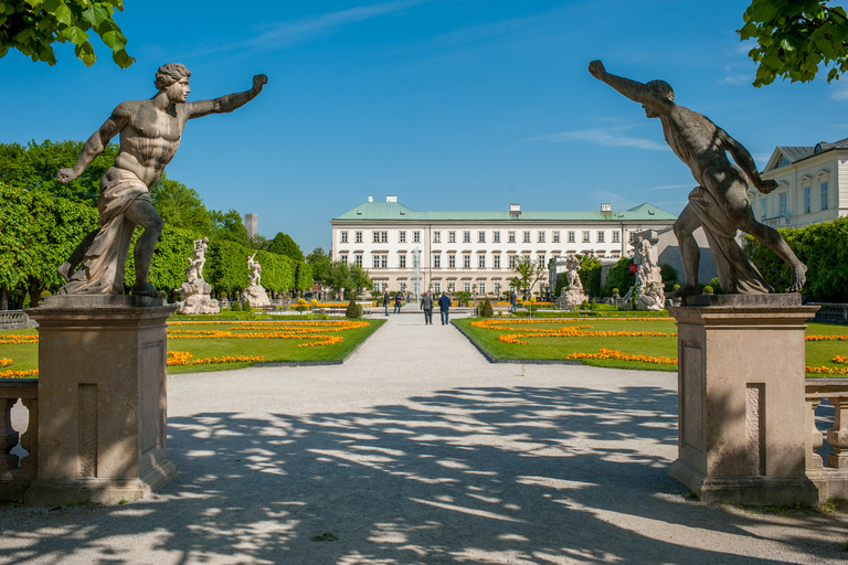 Från Wien: Dagsutflykt till Salzburg och alpina sjöarRundtur från mötesplats