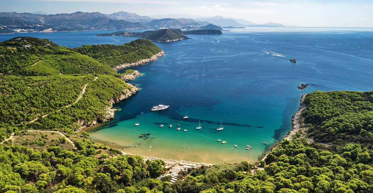 Dubrovnik: Odysseus Cave and 4 Islands Speedboat Tour