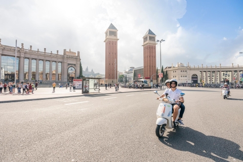 Barcelona: tour de iconos y vistas panorámicas