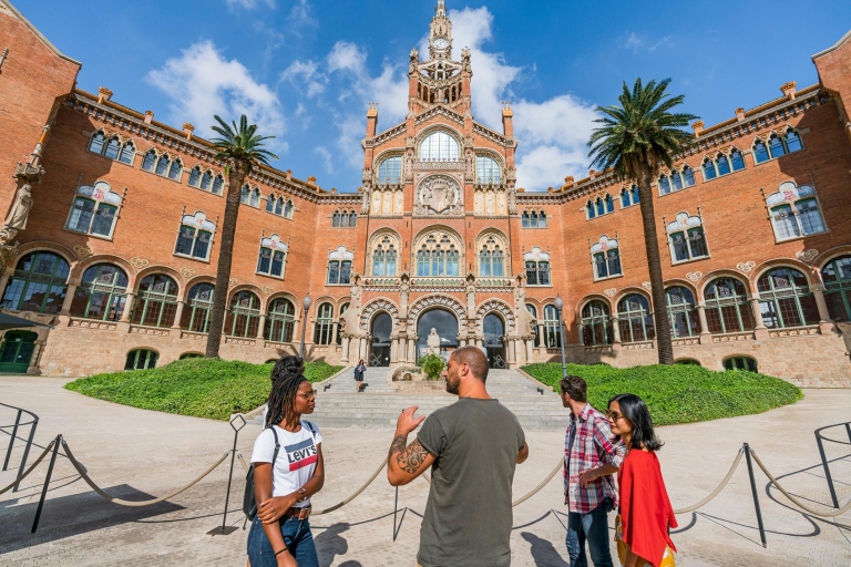 Barcelona: Gaudi Architectuur en Modernisme Tour