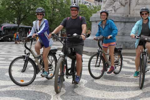Lisboa: Excursão de Bicicleta Elétrica pelas Colinas