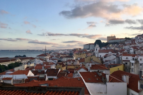 Lisbon: 2.5-Hour Hills Tour by Electric Bike Shared Tour in Spanish