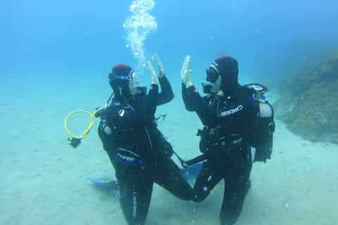 Tenerife: Discover Scuba Diving with Free Photos