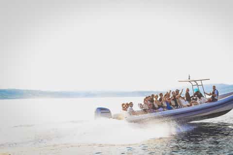 dubrovnik odysseus cave and 5 islands speedboat tour
