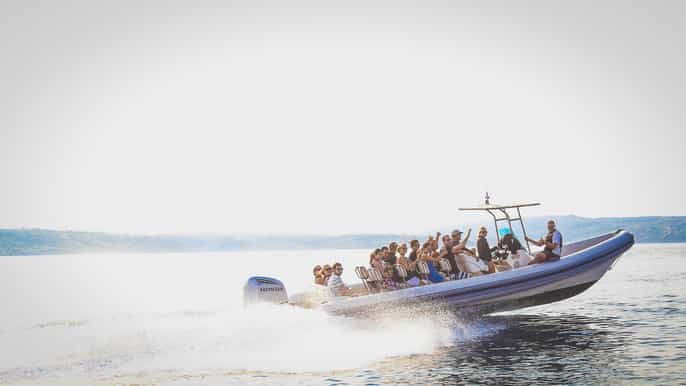 dubrovnik odysseus cave and 5 islands speedboat tour