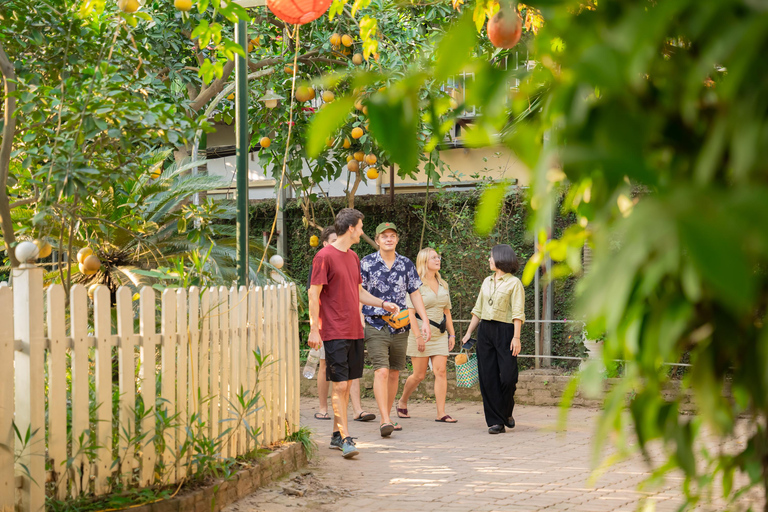 Hanoi Cooking Class in Haven of Tranquility - Thom culinary