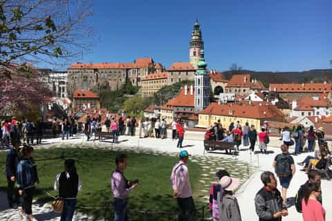 From Prague: Self-Guided Day Trip to Český Krumlov