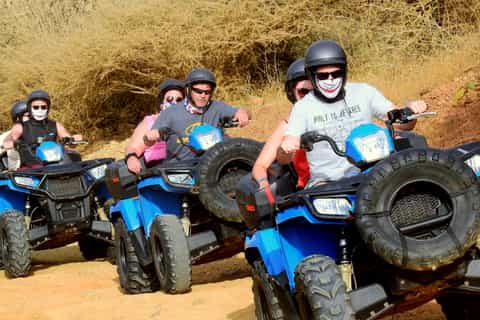 Aruba: Natural Pool ATV Tour