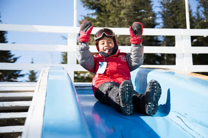 Quebec City Snow Tubing at Village Vacances Valcartier GetYourGuide