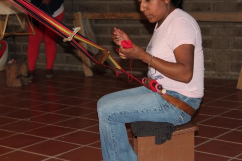 Oaxaca: Culturele ervaring en rondleiding Ocotlan de Morelos