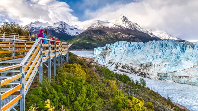 perito moreno glacier private tour with optional boat ride