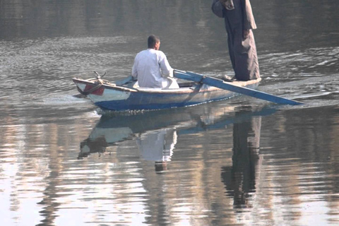 Luxor: Private Felucca-Bootsfahrt mit Hotelabholung