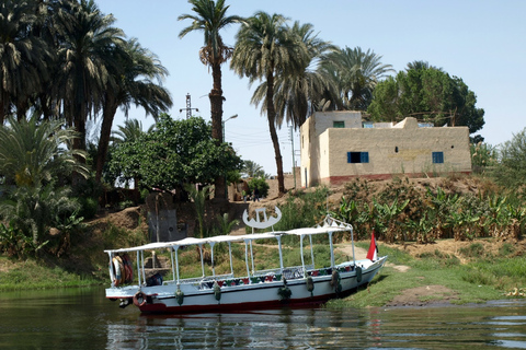 Luxor: Prywatna wycieczka łodzią Felucca z odbiorem z hoteluLuksor: Prywatna wycieczka łodzią Felucca z odbiorem z hotelu