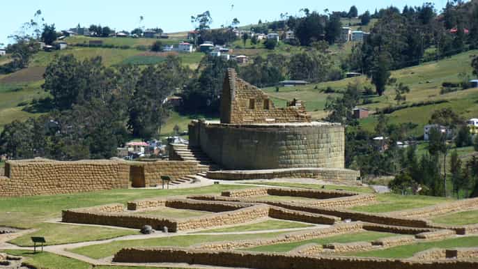 cuenca ecuador daytrip to ingapirca archaeological site