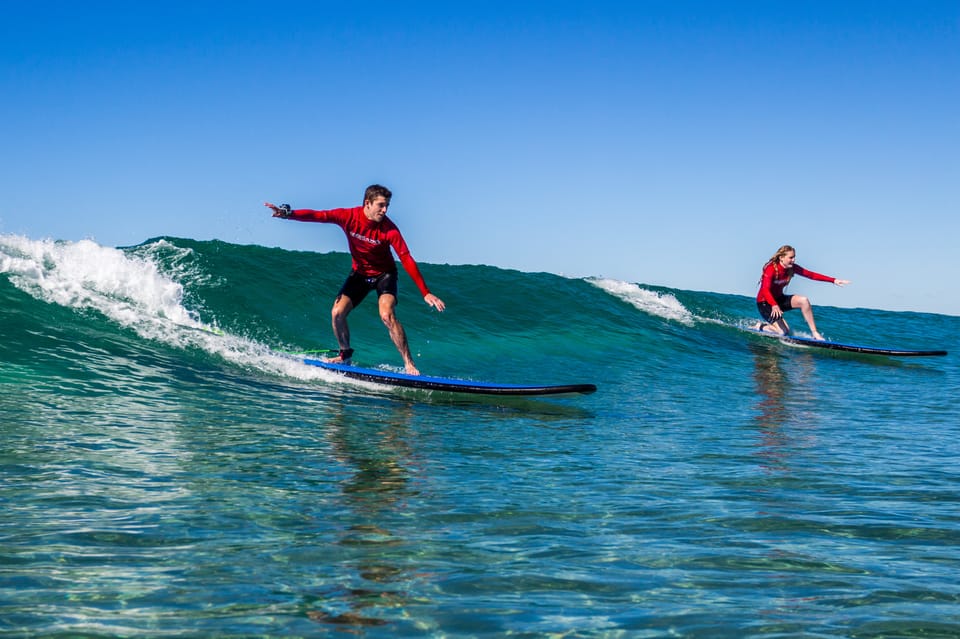 Surfer's paradise. Surf Paradise.