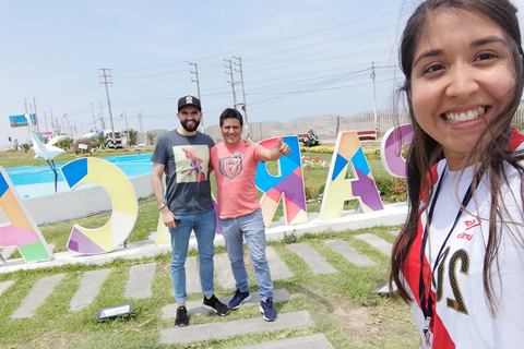 Depuis Lima : visite privée îles Ballestas et Huacachina