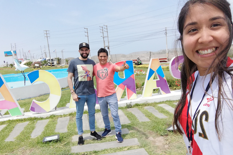 Depuis Lima : visite privée îles Ballestas et Huacachina