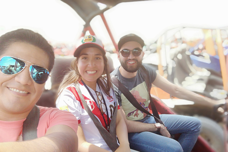 Depuis Lima : visite privée îles Ballestas et Huacachina