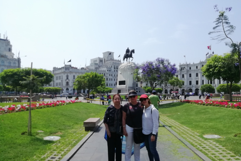 Lima : visite des points forts en petit groupe