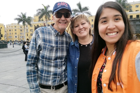 Lima: tour de medio día para grupos reducidos