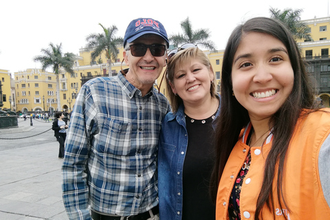 Lima : visite des points forts en petit groupe