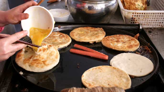 peking hutong breakfast food tour