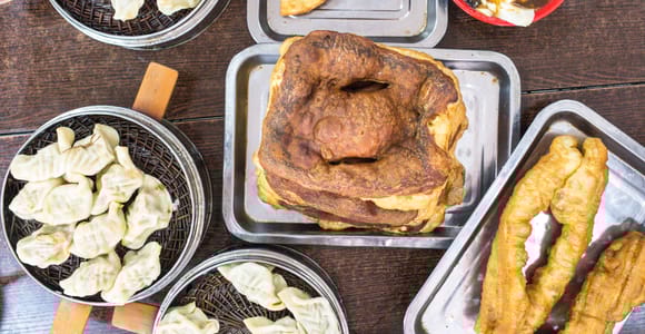 Peking: Hutong Foodtour mit Frühstück