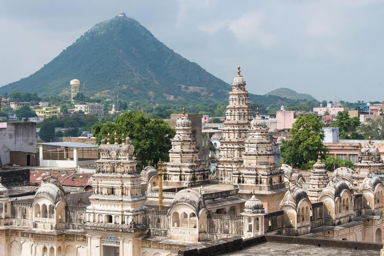 Delhi: 8 Days Golden Triangle with Udaipur or Pushkar Tour Tour with 5-Star Hotel Accommodation