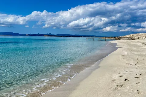 Formentera: Paddleboarding & Snorkelling 1h Tour