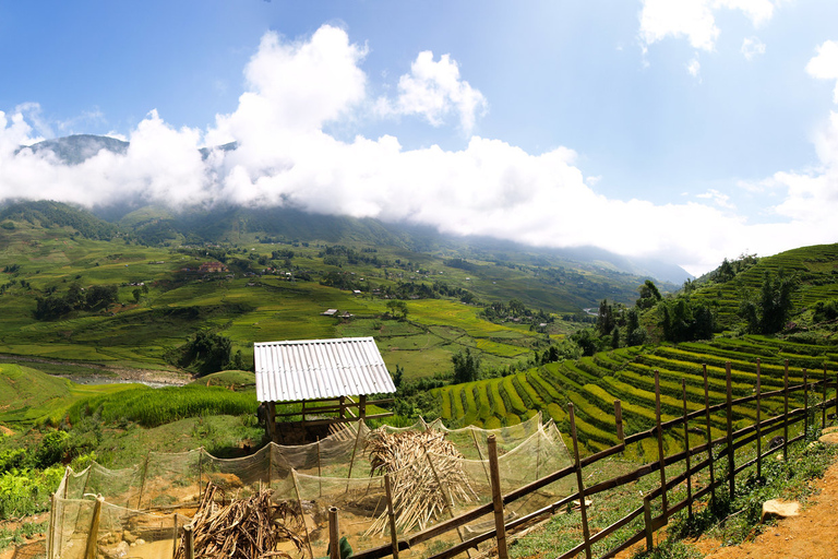 From Hanoi: 2-Day Sapa Cultural Exchange Tour with Homestay Share Room and Meeting Point Pickup