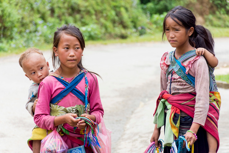 From Hanoi: 2-Day Sapa Cultural Exchange Tour with Homestay Share Room and Meeting Point Pickup