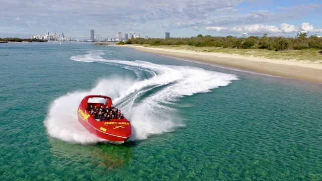 Visit Gold Coast Jet Boat Ride and Scenic Helicopter Tour in Gold Coast