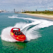 Gold Coast: Jet Boat Ride and Scenic Helicopter Tour