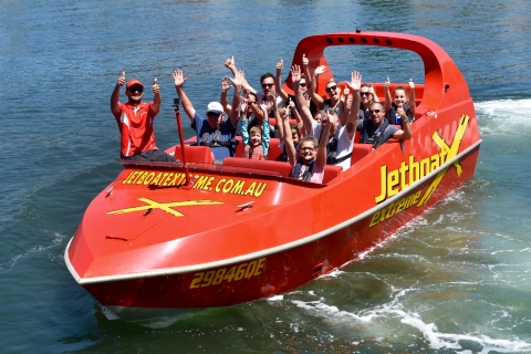 Gold Coast: tour en jet boat et tour panoramique en hélicoptère